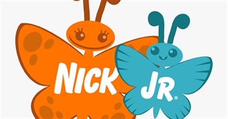 Top Ten Nick Jr UK Shows