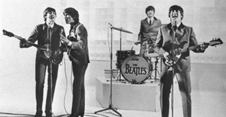 Beatles Albums Ranked