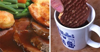22 Meals That Only Make Sense If You Grew Up in Britain