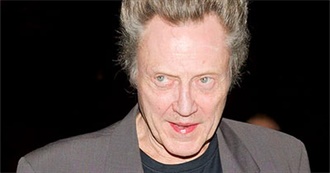 Christopher Walken Full Filmography (As of December 1st, 2019)