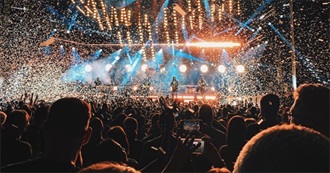 Artists Harlow Has Seen in Concert