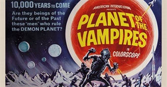 All Kinds of Planets in Movie Titles
