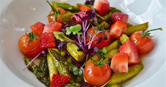 Strawberry Day Part 1 - Top 15 Salads