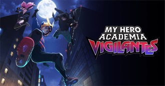 My-Hero Academia: Vigilantes Episode Guide