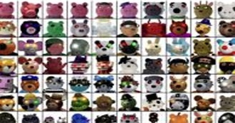 All Piggy Skins