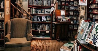 Taking Pictures of Books at the Bookstore