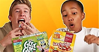 Foods We Fell in Love With in the 1990s According to LoveFood.com