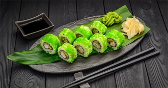 Sushi From Papa&#39;s Sushiria