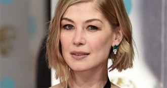 Rosamund Pike Filmography (June 2018)