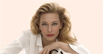 Films Marlie&#39;s Watched Starring: Cate Blanchett