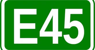 Travelling Europe: European Route E45
