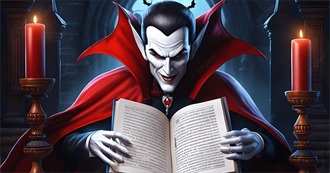 10 Novels With Vampires