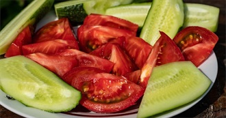 Favourite Childhood Vegetables