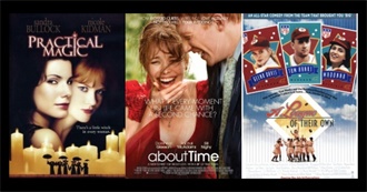 Gia&#39;s Favorite Movies