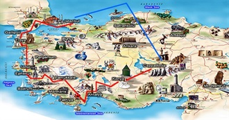 10 Must See Attractions in Turkey