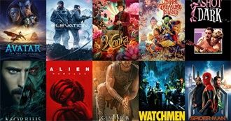 Movies That Kaeti Watched for the First Time in May 2025