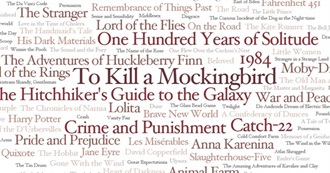 Guardian&#39;s 1000 Novels Everyone Must Read