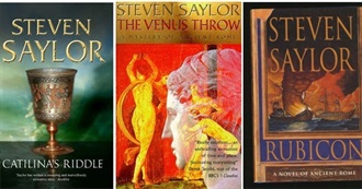 The "Roma Sub Rosa" Series by Steven Saylor in Publication Order (1991-2018)