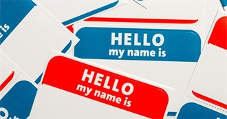 They Have the Same Name