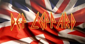 Def Leppard Discography
