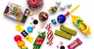 Candy From Around the World