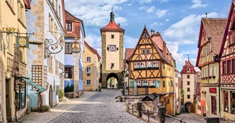 Sample Cities From Each Continent