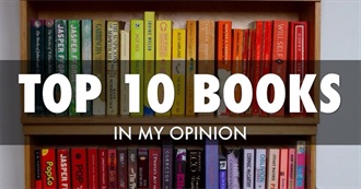No-No&#39;s &quot;Ten All Time Favorite Books!!&quot;