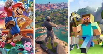 Video Games for Most Systems