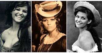 Claudia Cardinale Filmography