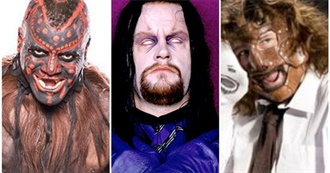 Scariest Wrestlers