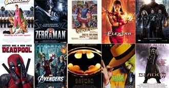 Favourite Movies Ever From Best to Worst