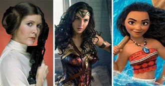 Movies With Badass Princesses