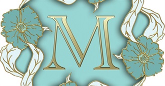 Favourite Things Starting With M