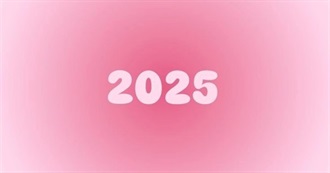 Gwen&#39;s 25 Books for 2025