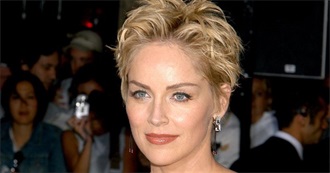 Sharon Stone - Complete Filmography