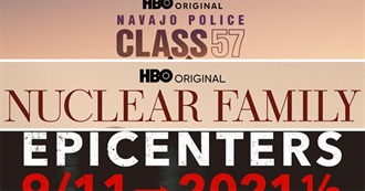 3 in 1 Episode Guides: Navajo Police: Class 57, Nuclear Family &amp; NYC Epicenters 9/11-2021½