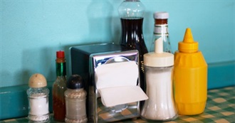 A List of Condiments