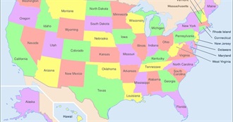 Capitals From Each State