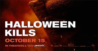 Movies Ben Watched in October 2021