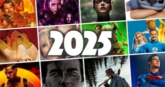 Movies Seen in 2025 by Anggie Bird