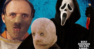 Horror Movies Jen Has Watched