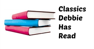 Classics Debbie Has Read