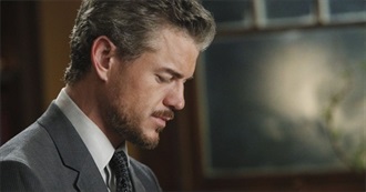 Eric Dane Movieography