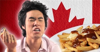 The Best List of Canadian Foods
