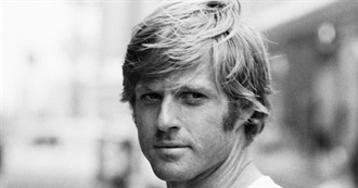 Robert Redford Movieography