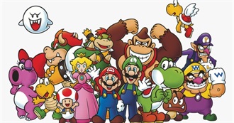 Mario Universe Characters