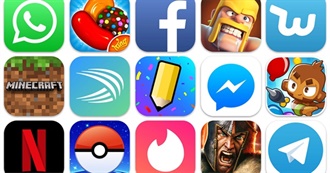 Apps That Byanka Has/Had on Her Phone