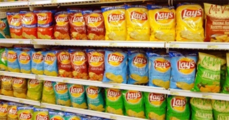 50 Out of the Ordinary Lay&#39;s Flavours