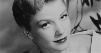 Anne Baxter Filmography