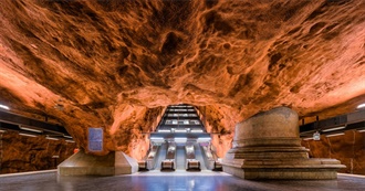 The Most Beautiful Metro Stations in the World
